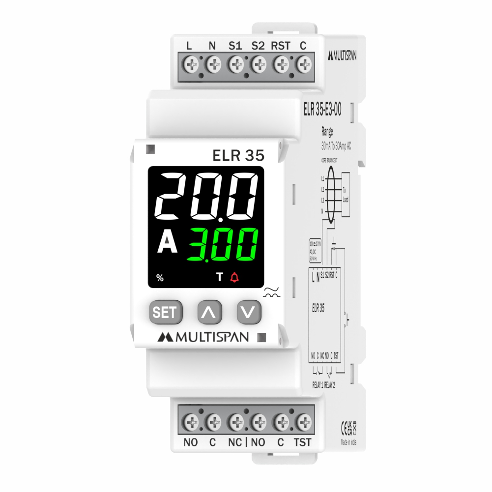 Earth Leakage Relay solutions